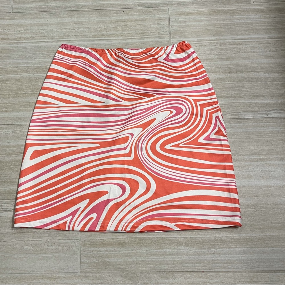 retro mini skirt